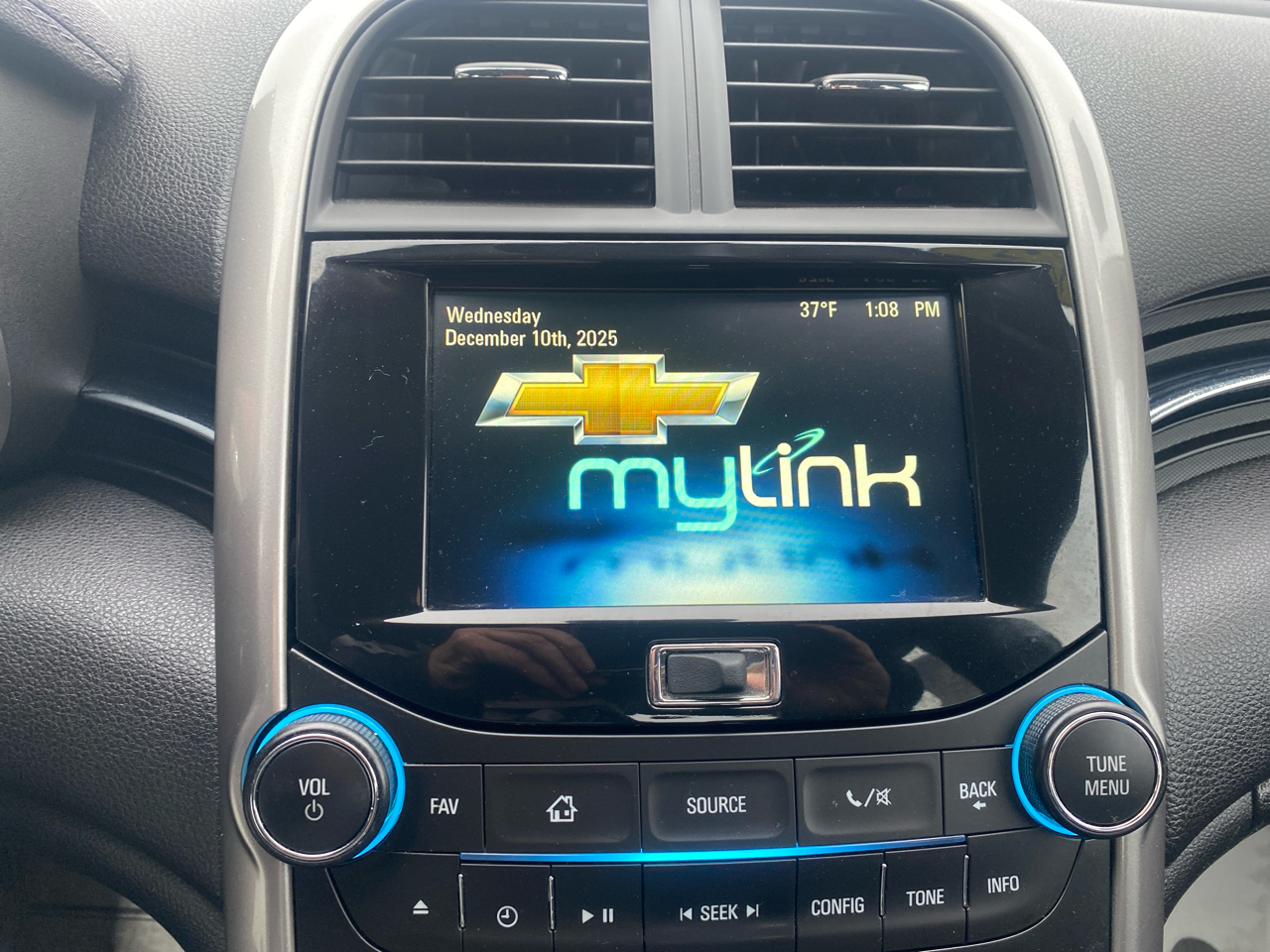 Chevrolet Malibu 4dr Sdn LT w/1LT 2015