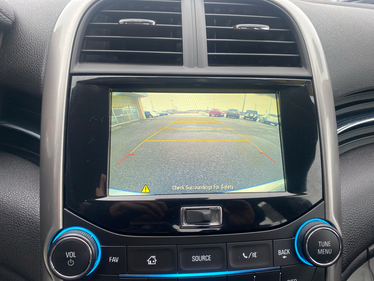 Chevrolet Malibu 4dr Sdn LT w/1LT 2015