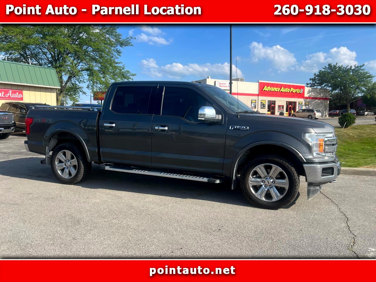Ford F-150 Lariat 4WD SuperCrew 5.5' Box 2018