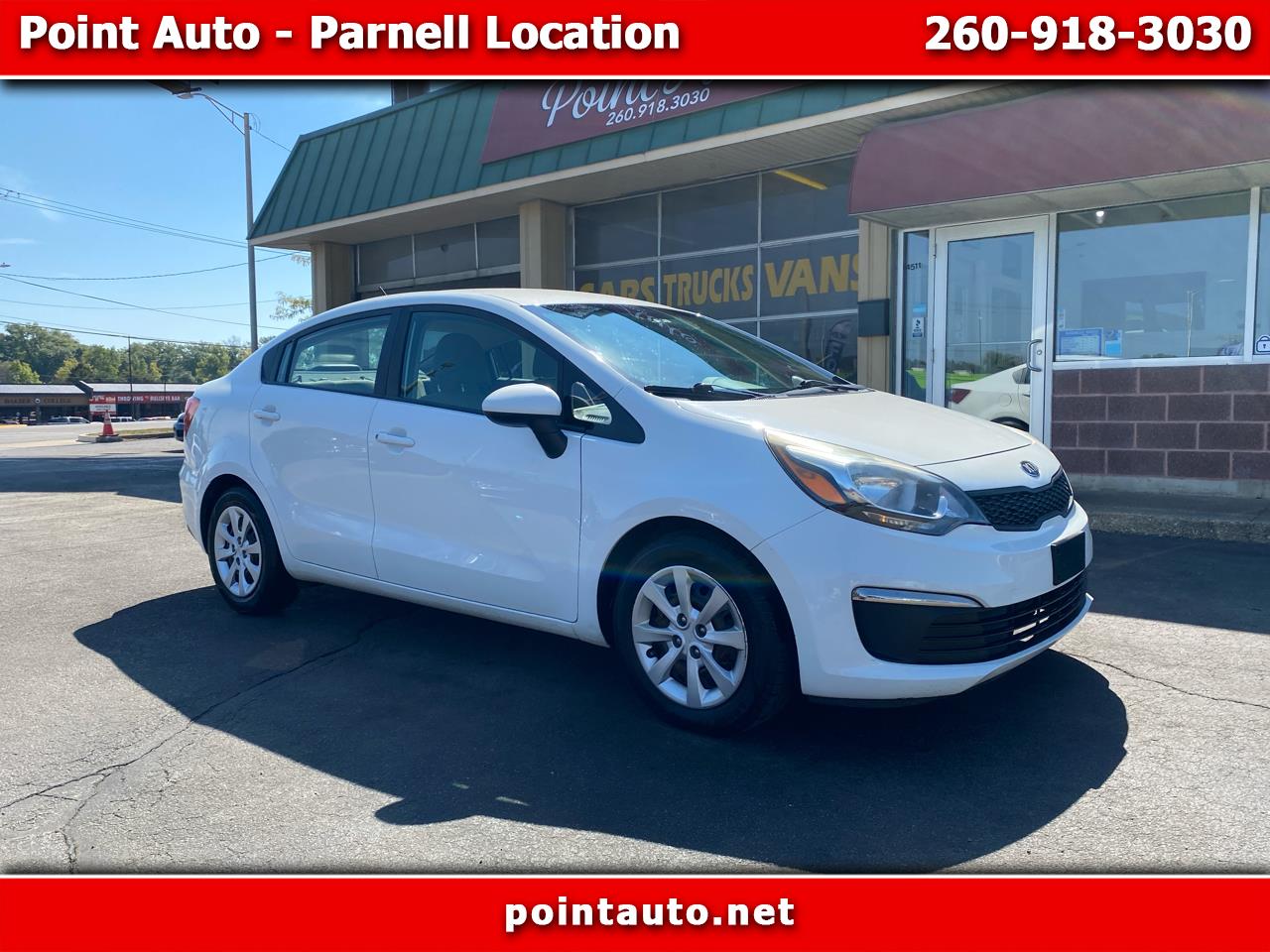 2016 Kia Rio