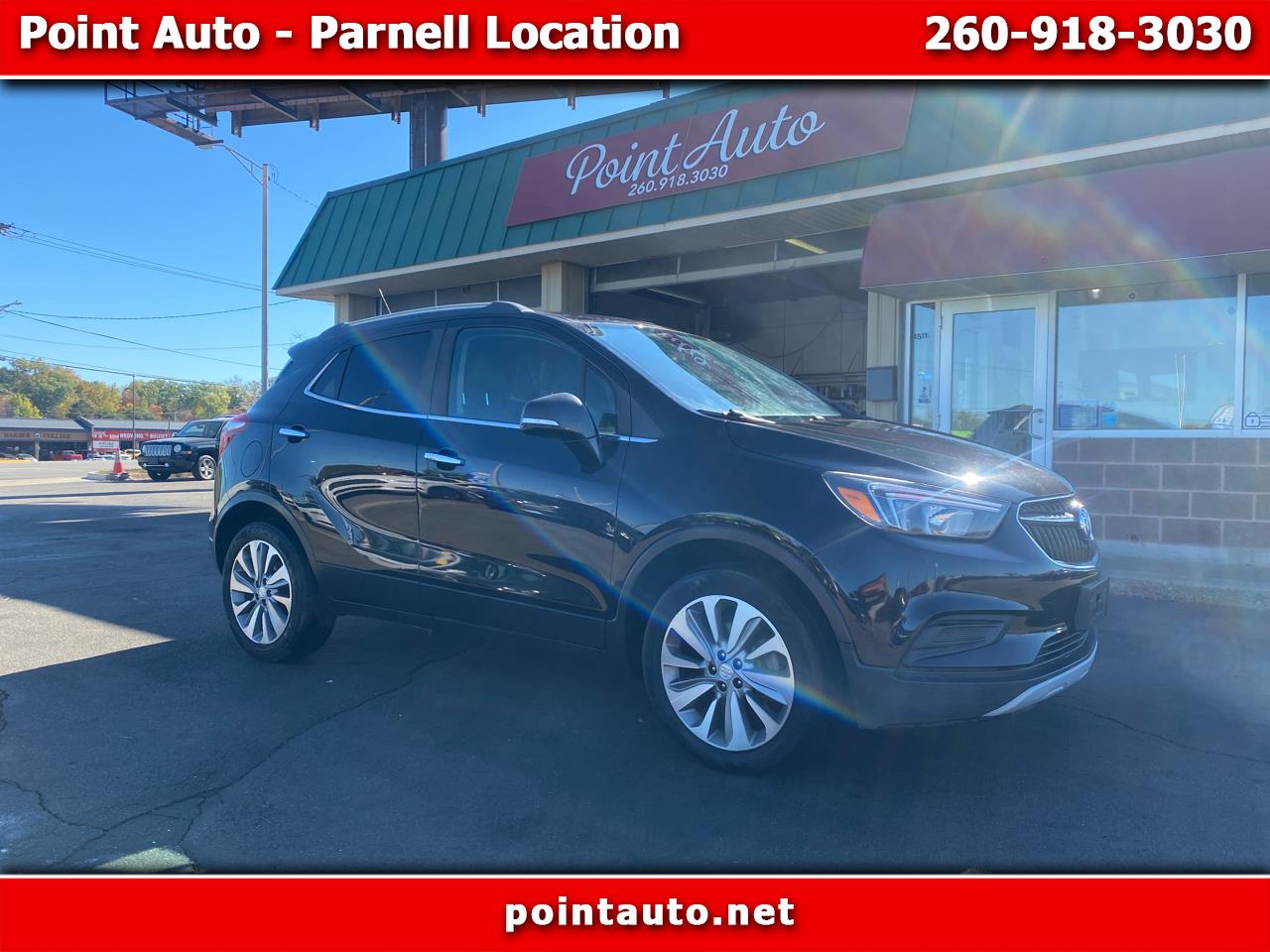 2019 Buick Encore Preferred AWD