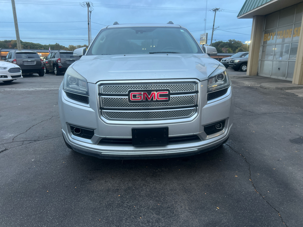 GMC Acadia Denali AWD 2015 GMC Acadia Denali AWD 2015