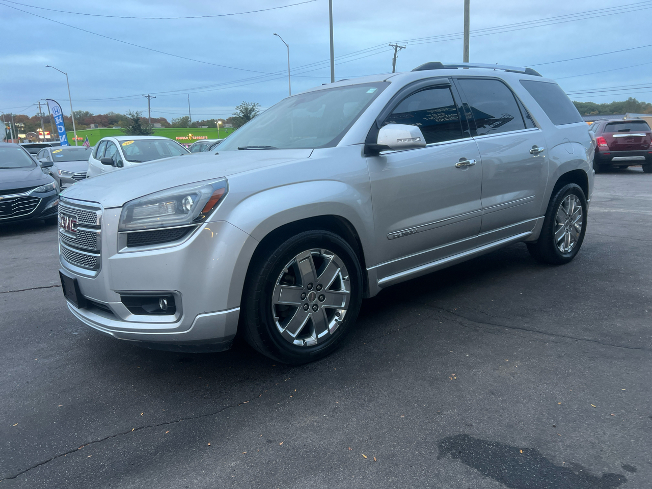 GMC Acadia Denali AWD 2015 GMC Acadia Denali AWD 2015