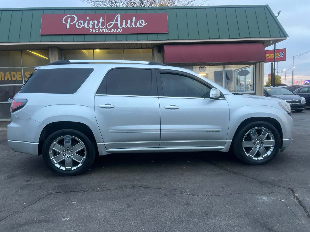 GMC Acadia Denali AWD 2015 GMC Acadia Denali AWD 2015