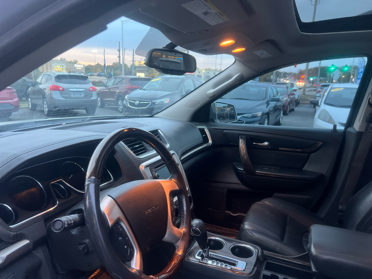 GMC Acadia Denali AWD 2015 GMC Acadia Denali AWD 2015