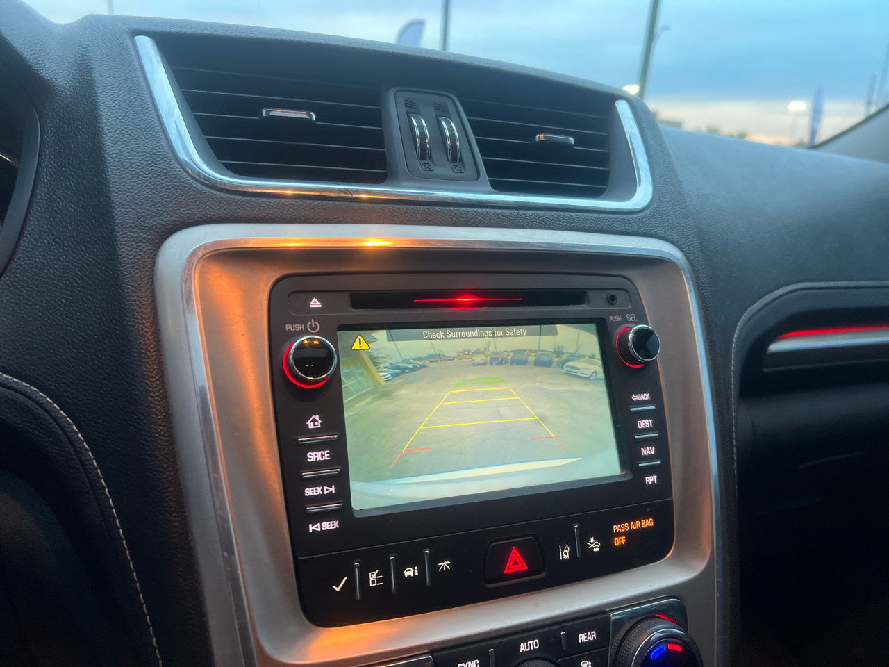 GMC Acadia Denali AWD 2015 GMC Acadia Denali AWD 2015