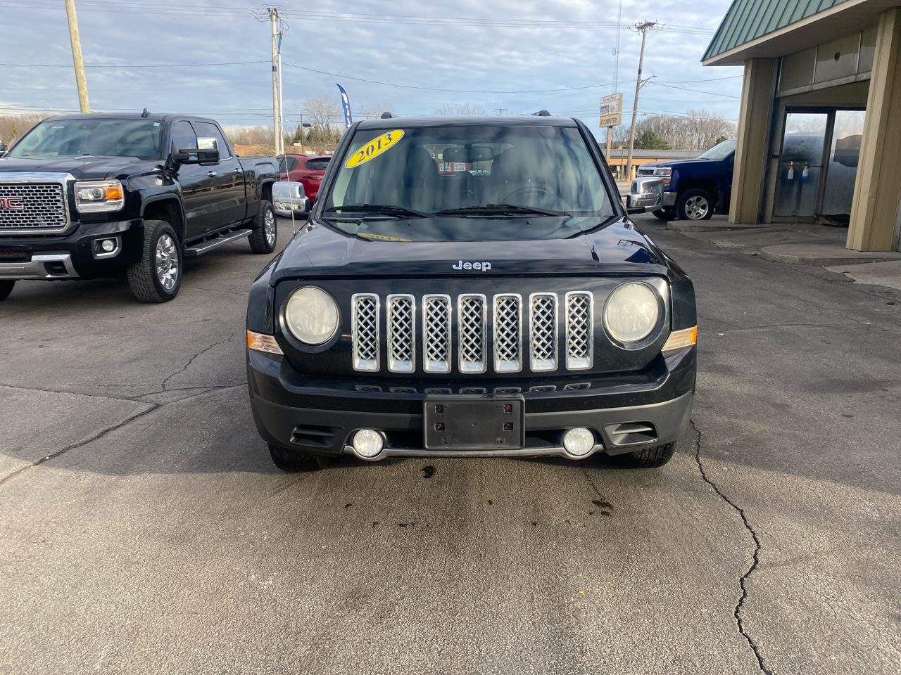 Jeep Patriot Limited 4WD 2013