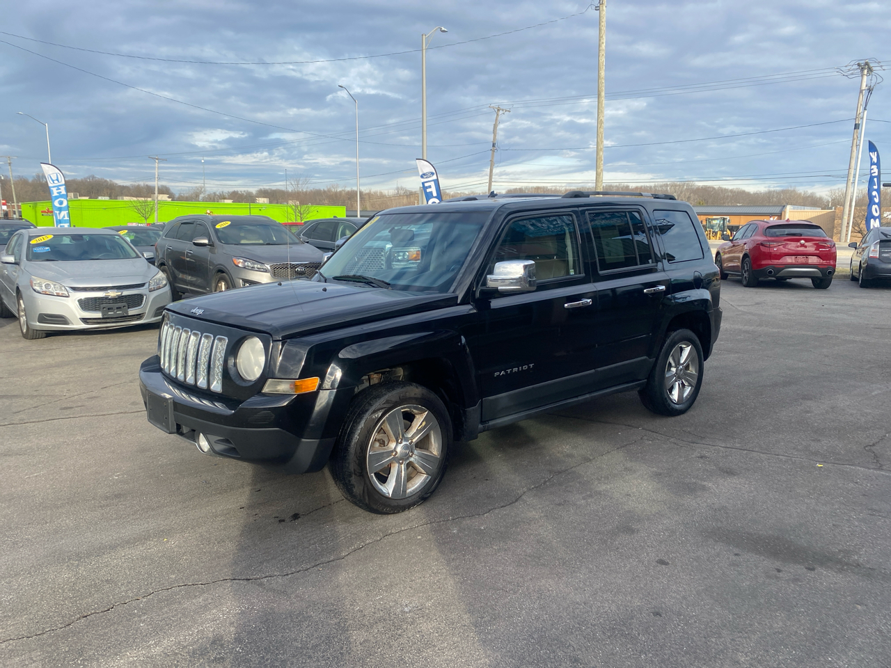 Jeep Patriot Limited 4WD 2013