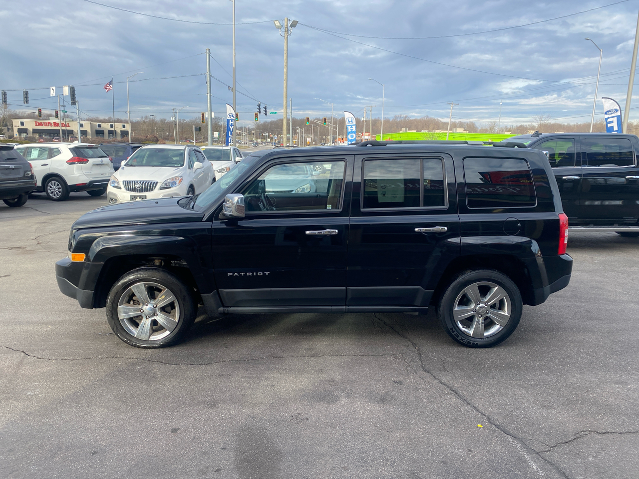 Jeep Patriot Limited 4WD 2013