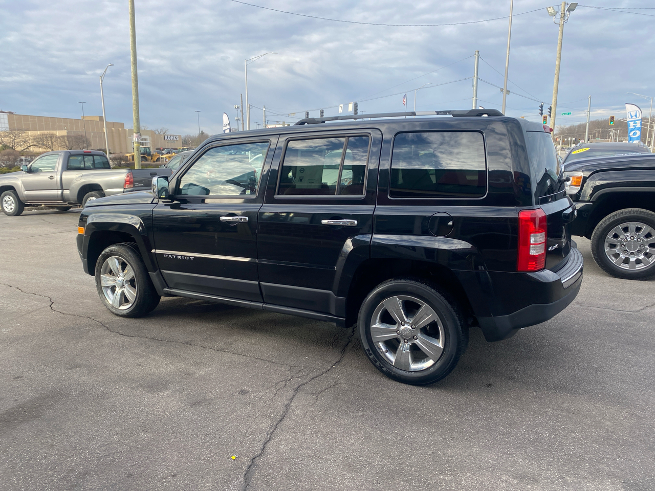 Jeep Patriot Limited 4WD 2013