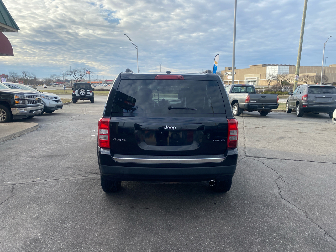 Jeep Patriot Limited 4WD 2013