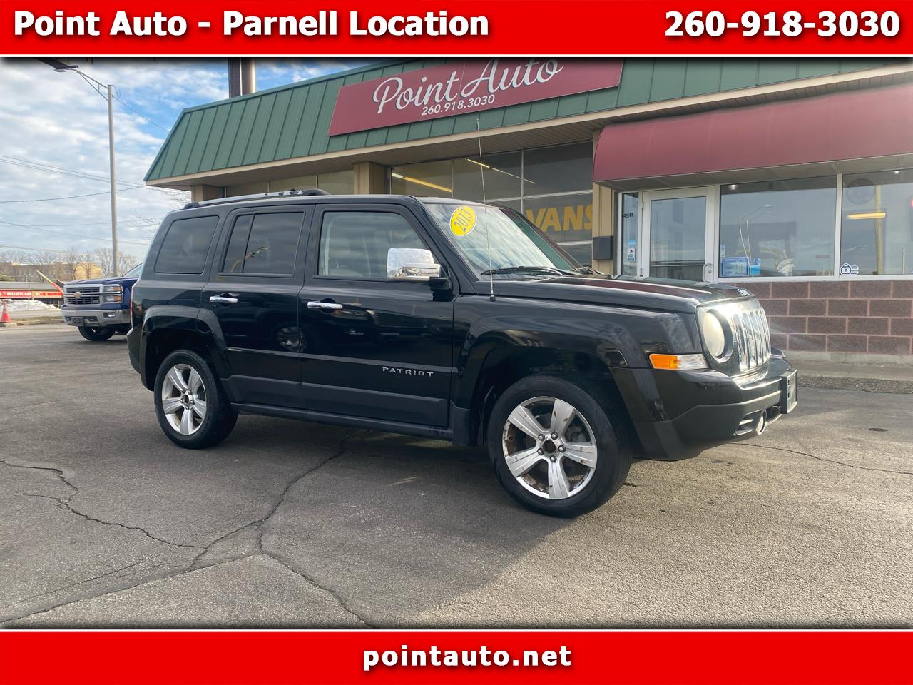 2013 Jeep Patriot Limited's photo