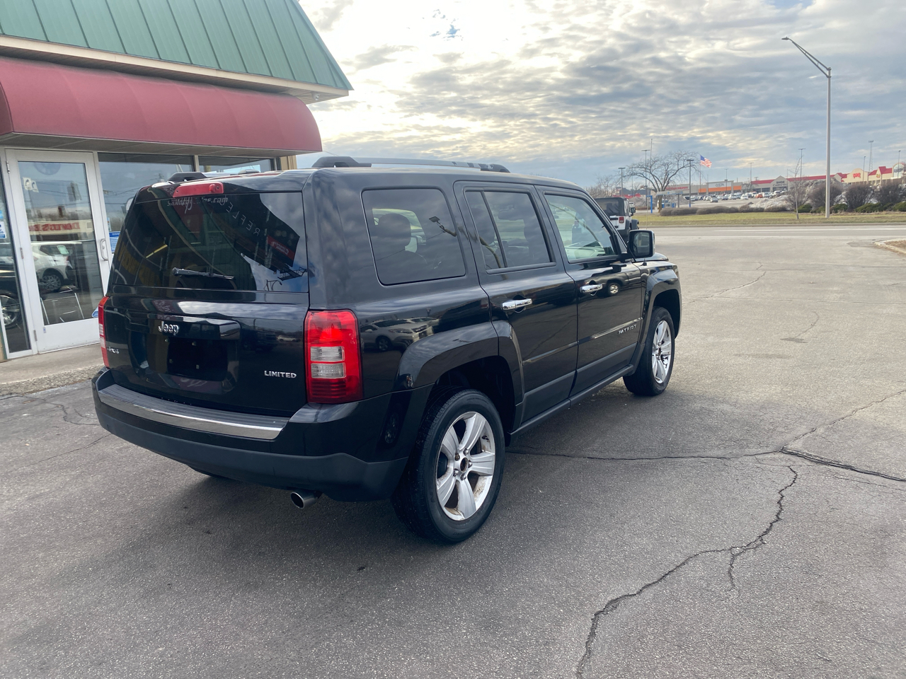 Jeep Patriot Limited 4WD 2013