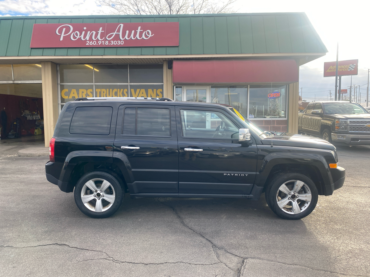 Jeep Patriot Limited 4WD 2013