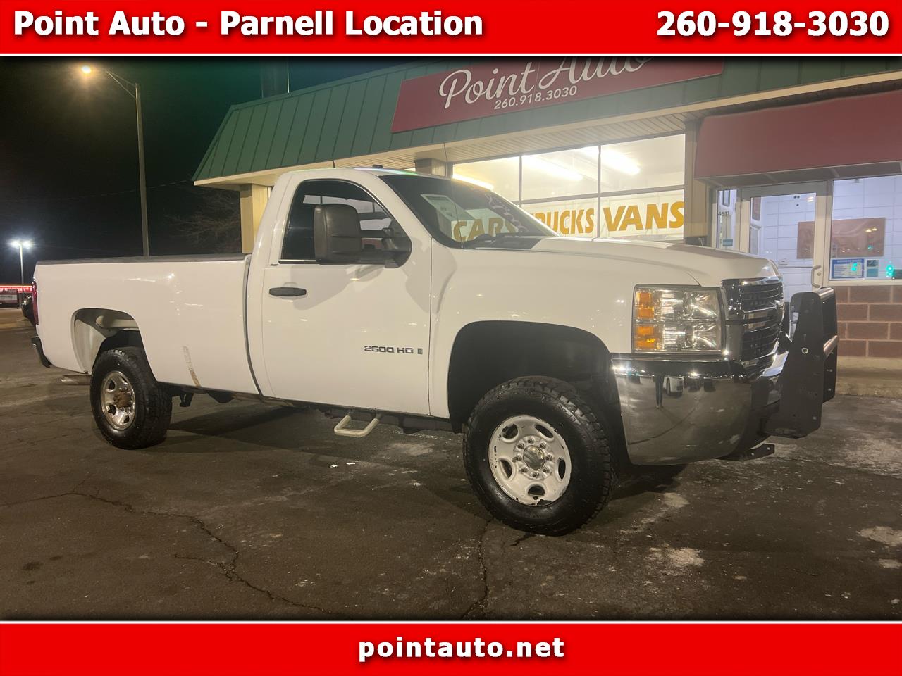 2008 Chevrolet Silverado 2500HD LT1 Long Box 4WD