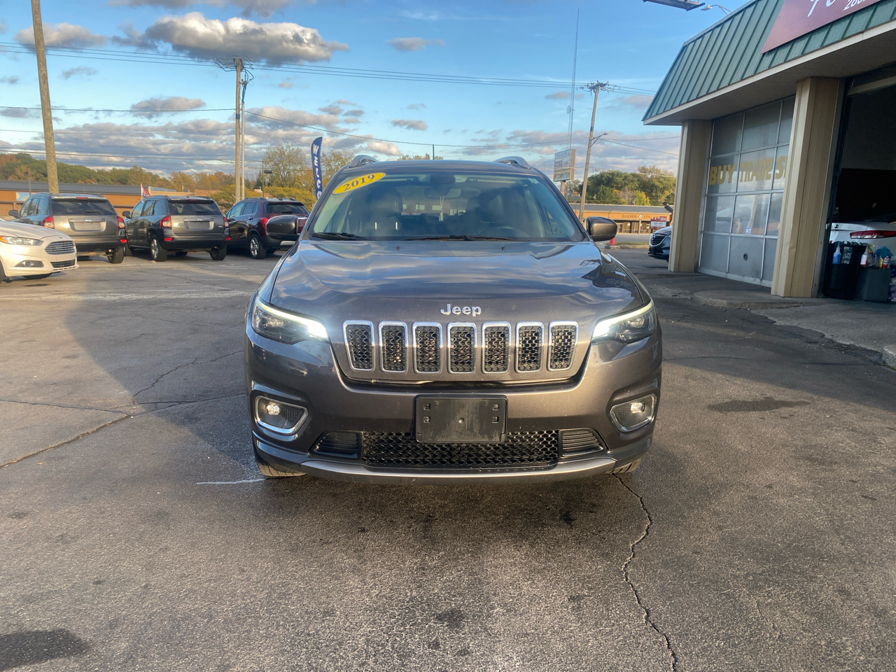 Jeep Cherokee Limited 4WD 2019 Jeep Cherokee Limited 4WD 2019