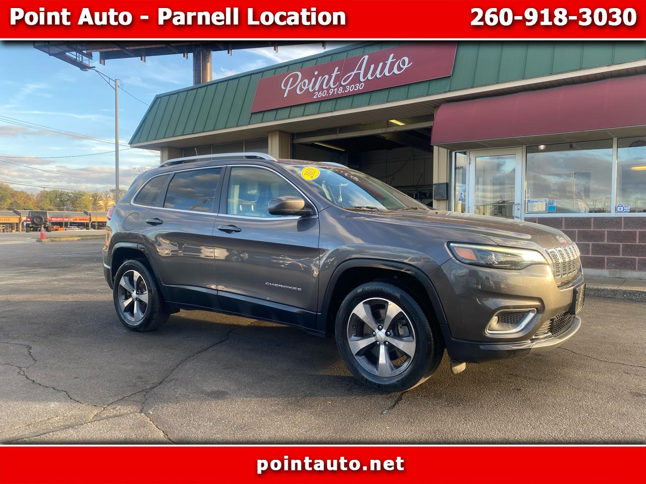 Jeep Cherokee Limited 4WD 2019 Jeep Cherokee Limited 4WD 2019