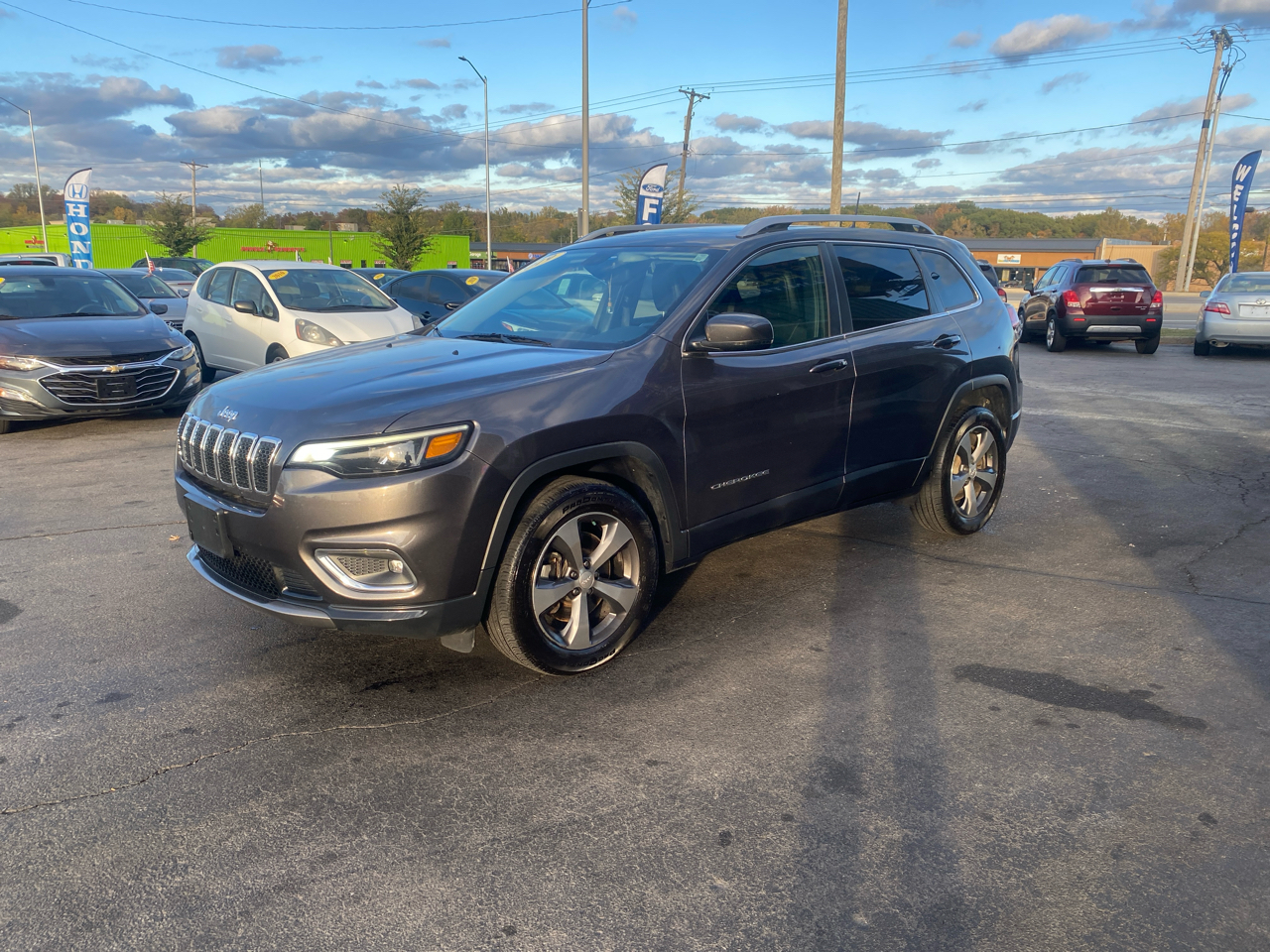 Jeep Cherokee Limited 4WD 2019 Jeep Cherokee Limited 4WD 2019