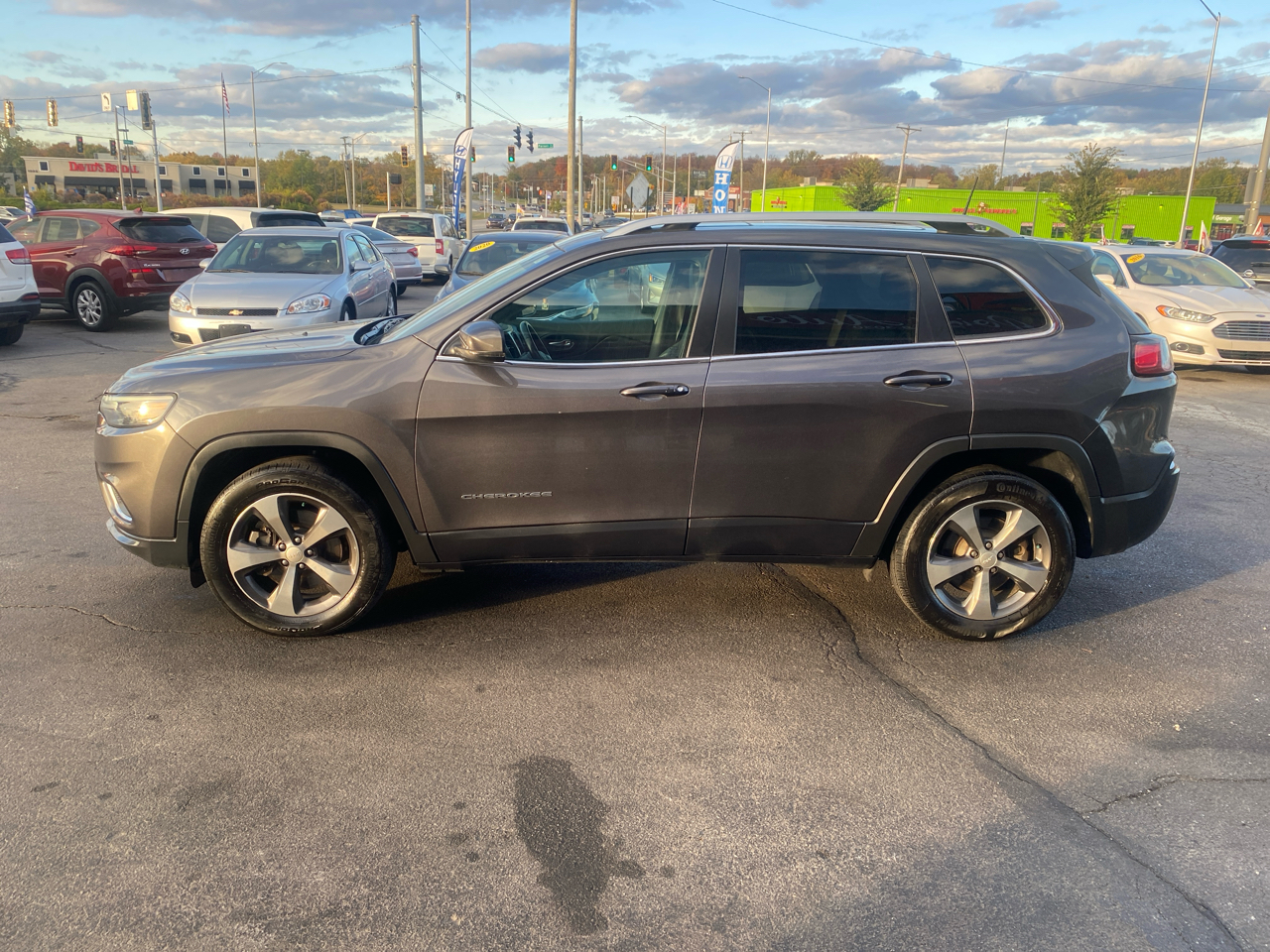 Jeep Cherokee Limited 4WD 2019 Jeep Cherokee Limited 4WD 2019