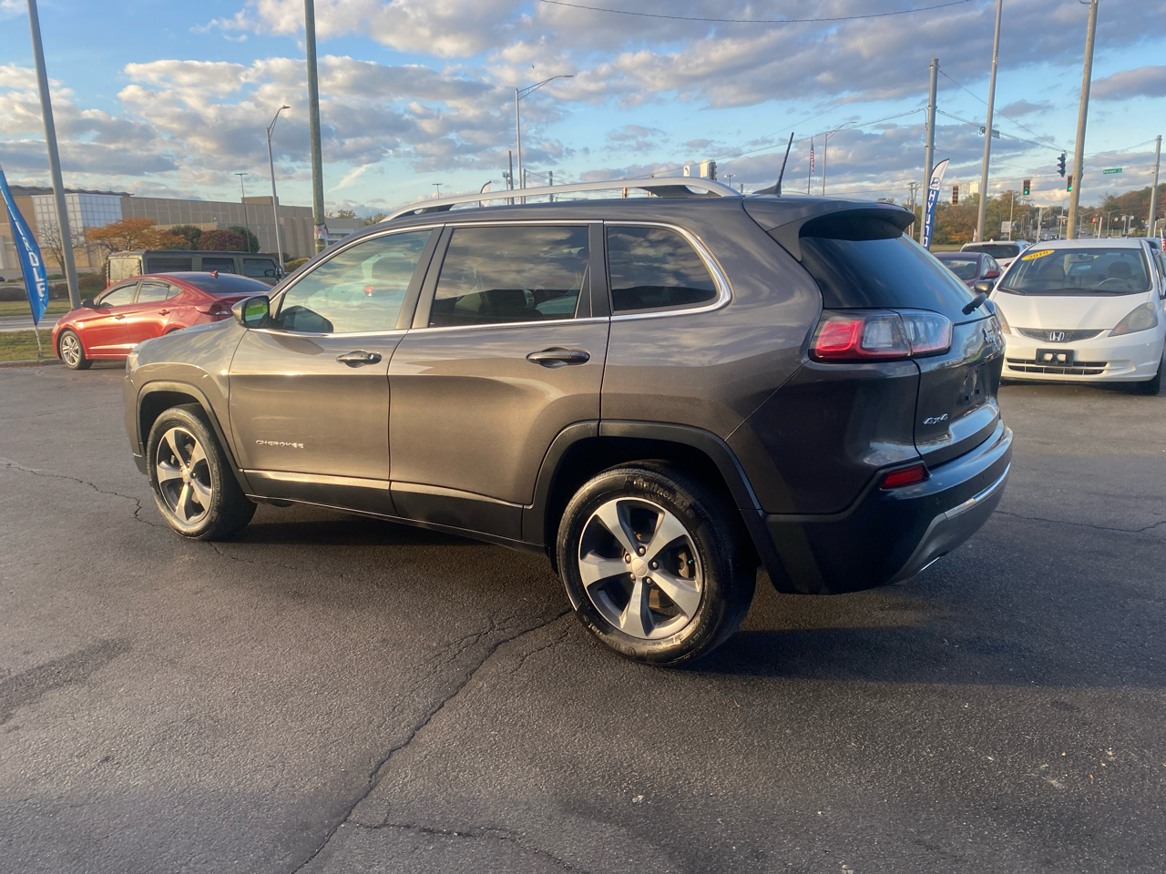 Jeep Cherokee Limited 4WD 2019 Jeep Cherokee Limited 4WD 2019