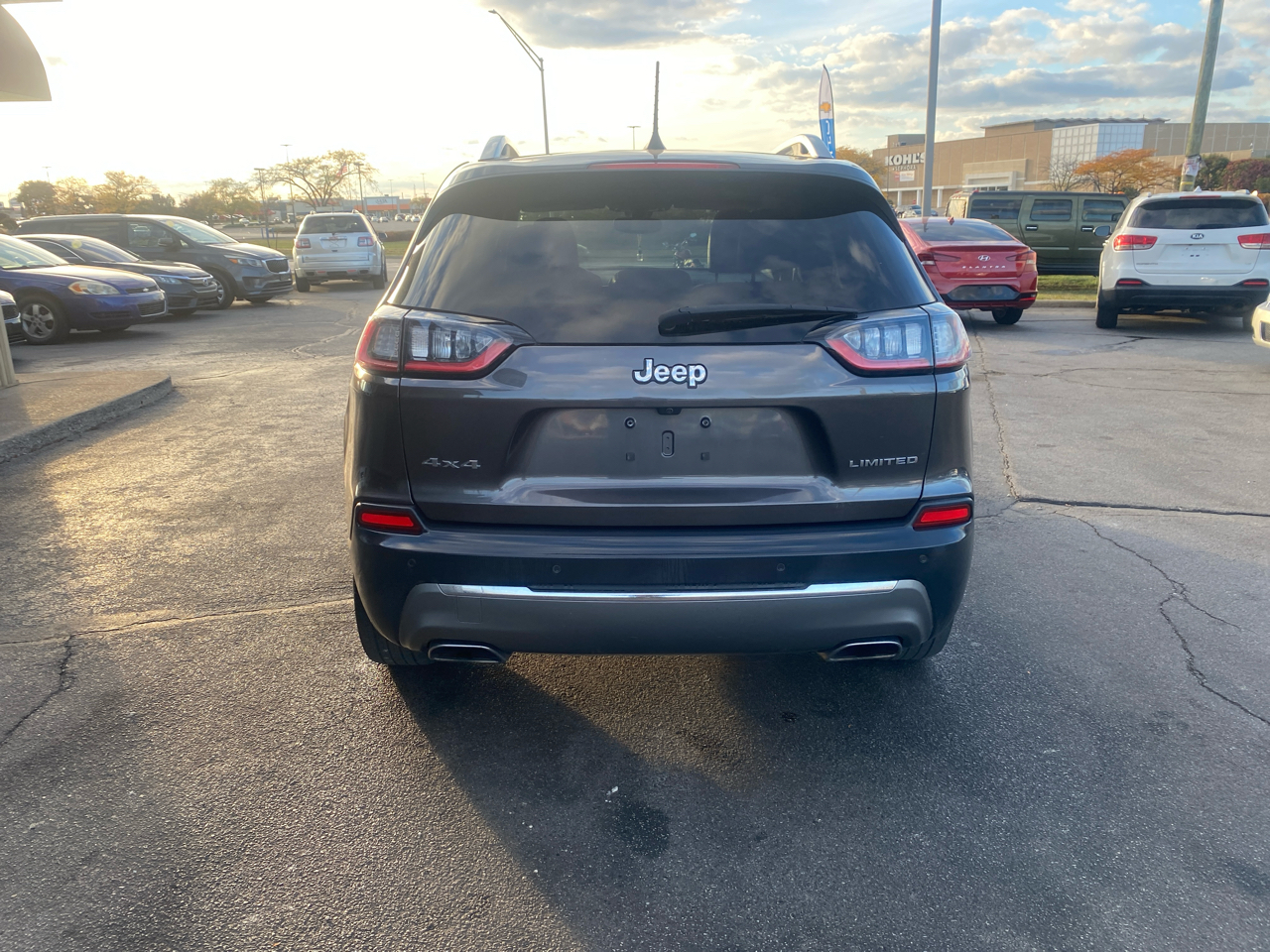 Jeep Cherokee Limited 4WD 2019 Jeep Cherokee Limited 4WD 2019
