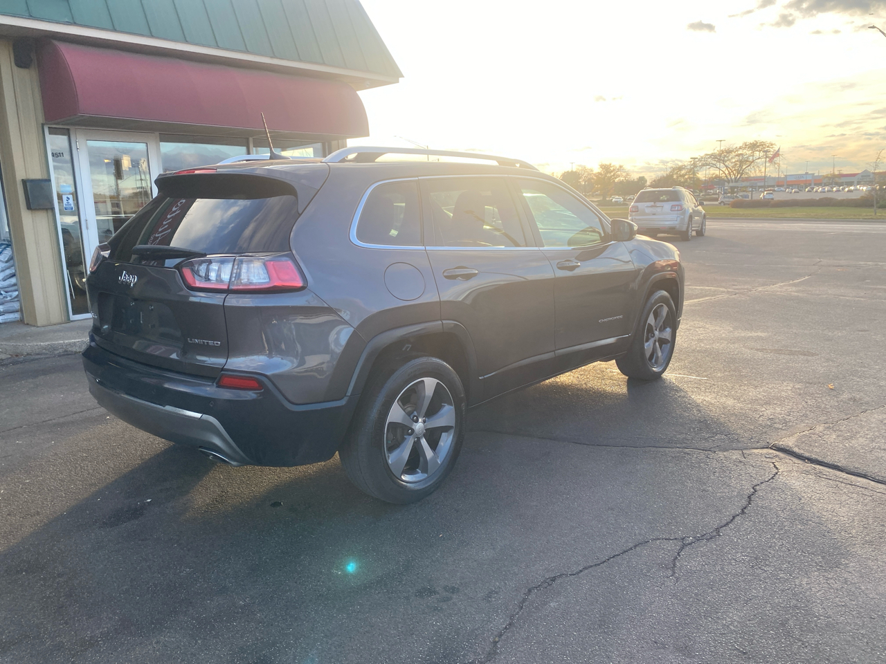 Jeep Cherokee Limited 4WD 2019 Jeep Cherokee Limited 4WD 2019