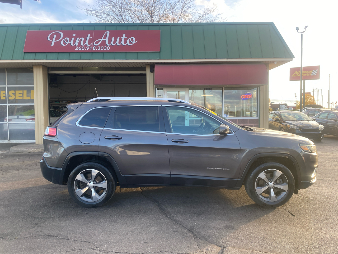 Jeep Cherokee Limited 4WD 2019 Jeep Cherokee Limited 4WD 2019
