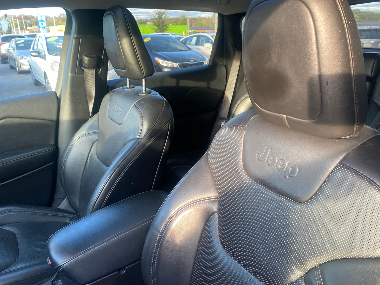 Jeep Cherokee Limited 4WD 2019 Jeep Cherokee Limited 4WD 2019
