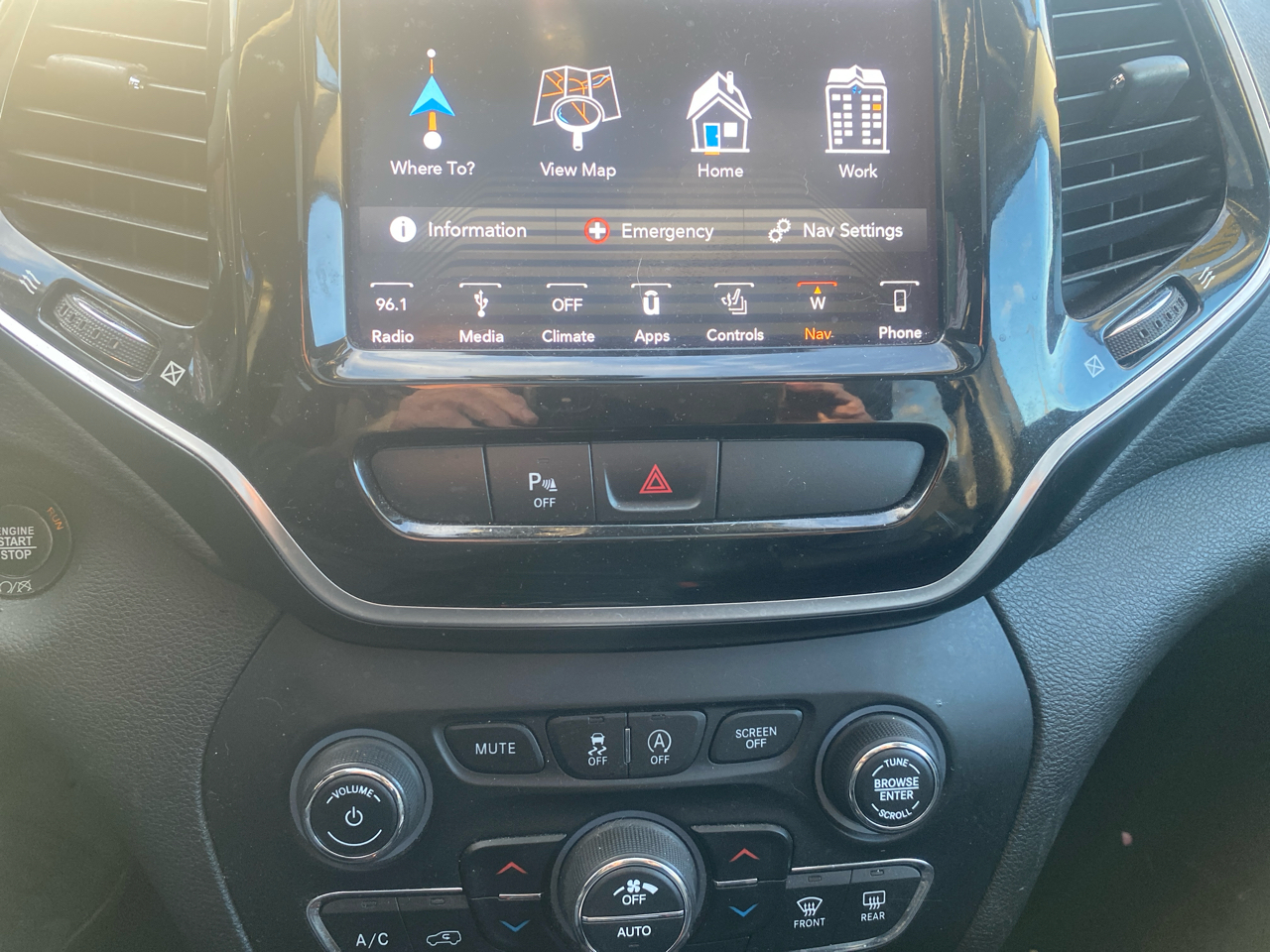 Jeep Cherokee Limited 4WD 2019 Jeep Cherokee Limited 4WD 2019