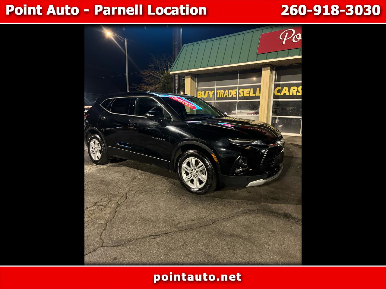 Chevrolet Blazer 2LT AWD 2019 Chevrolet Blazer 2LT AWD 2019