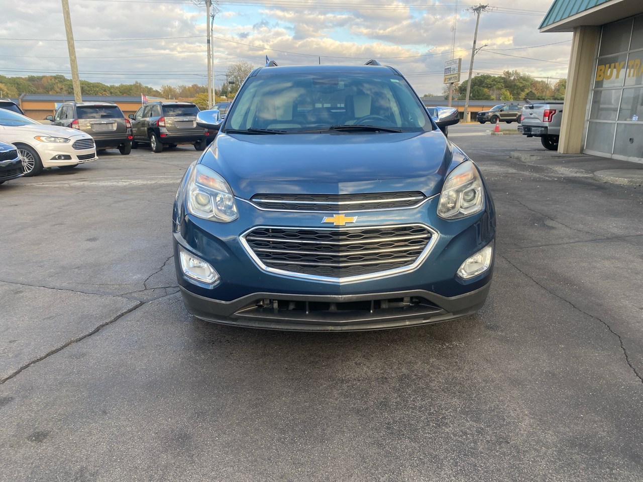 Chevrolet Equinox LTZ AWD 2016 Chevrolet Equinox LTZ AWD 2016