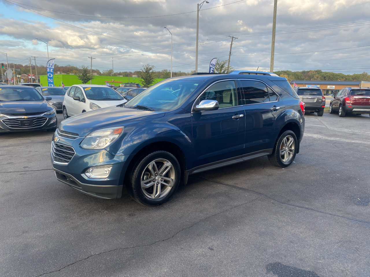 Chevrolet Equinox LTZ AWD 2016 Chevrolet Equinox LTZ AWD 2016