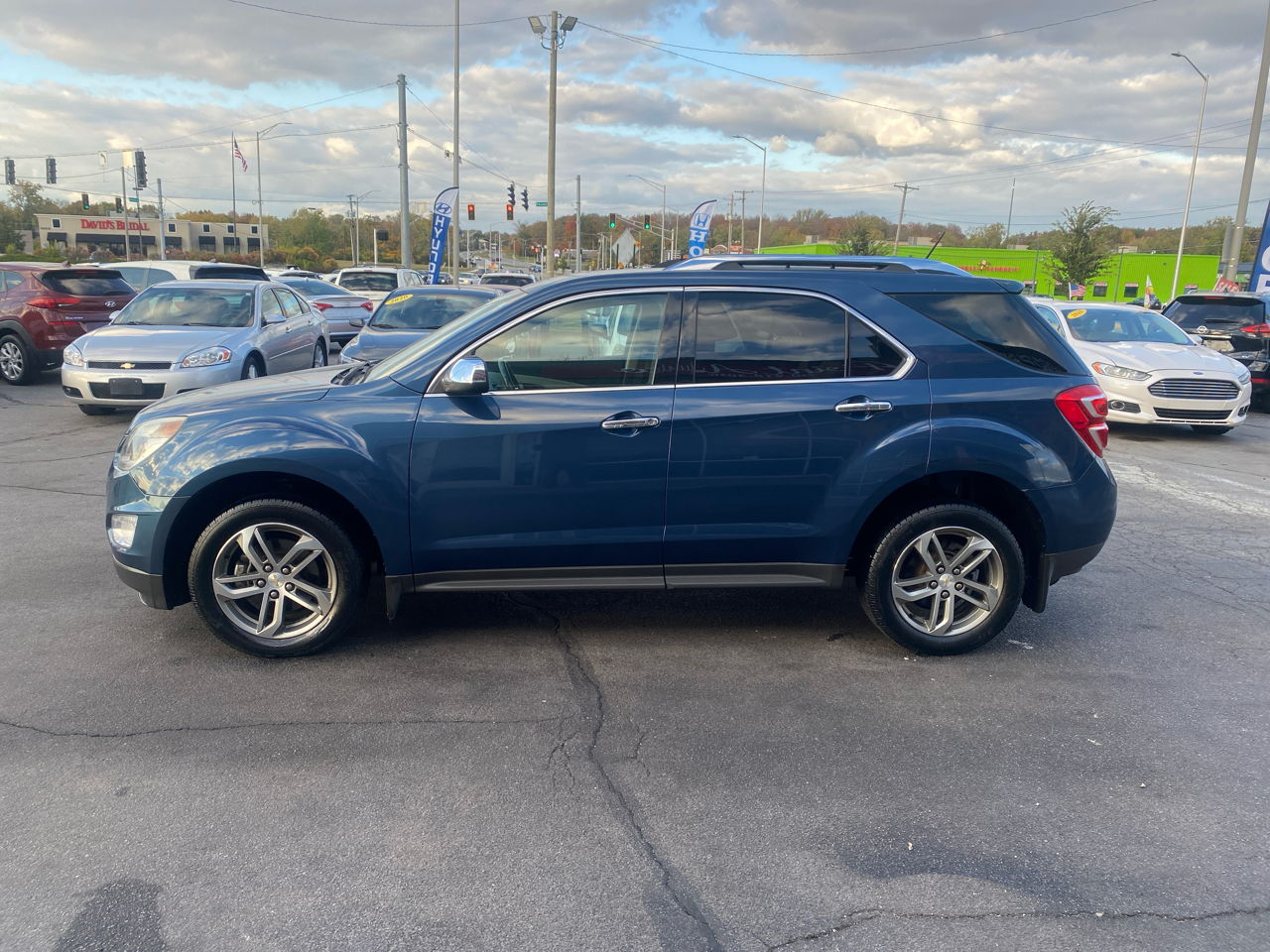 Chevrolet Equinox LTZ AWD 2016 Chevrolet Equinox LTZ AWD 2016