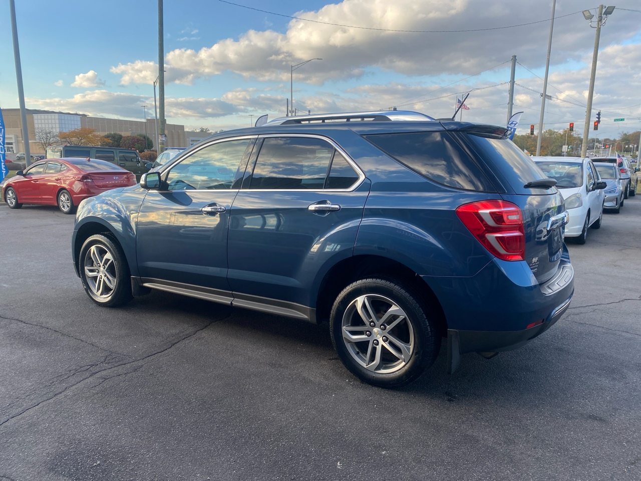 Chevrolet Equinox LTZ AWD 2016 Chevrolet Equinox LTZ AWD 2016