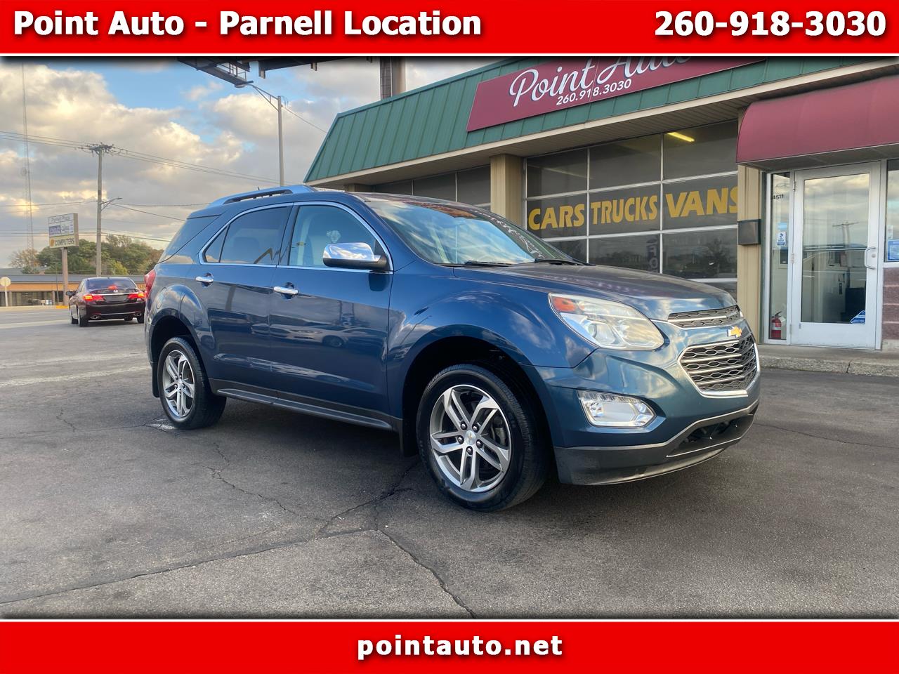 Chevrolet Equinox LTZ AWD 2016 Chevrolet Equinox LTZ AWD 2016