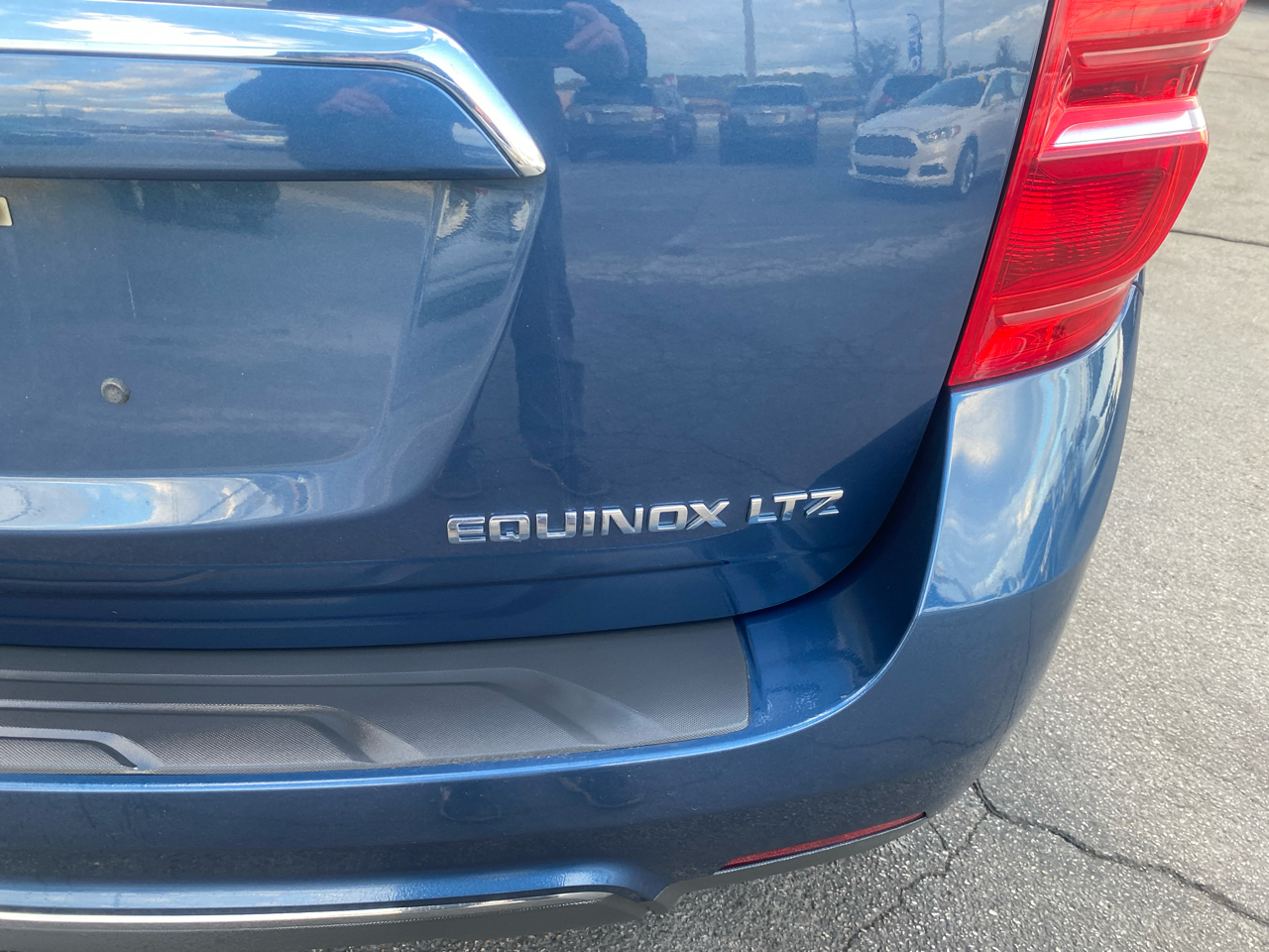 Chevrolet Equinox LTZ AWD 2016 Chevrolet Equinox LTZ AWD 2016