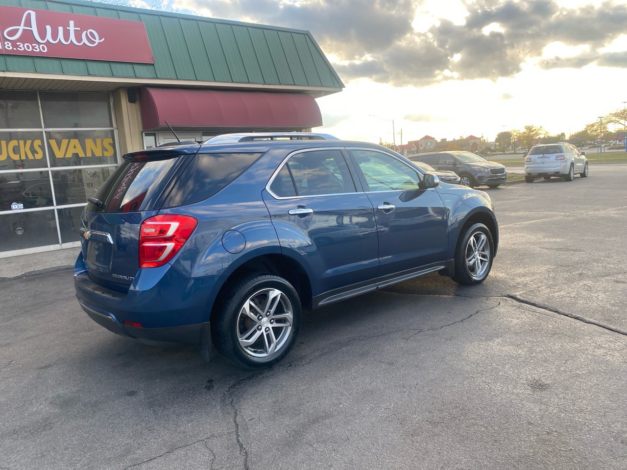 Chevrolet Equinox LTZ AWD 2016 Chevrolet Equinox LTZ AWD 2016