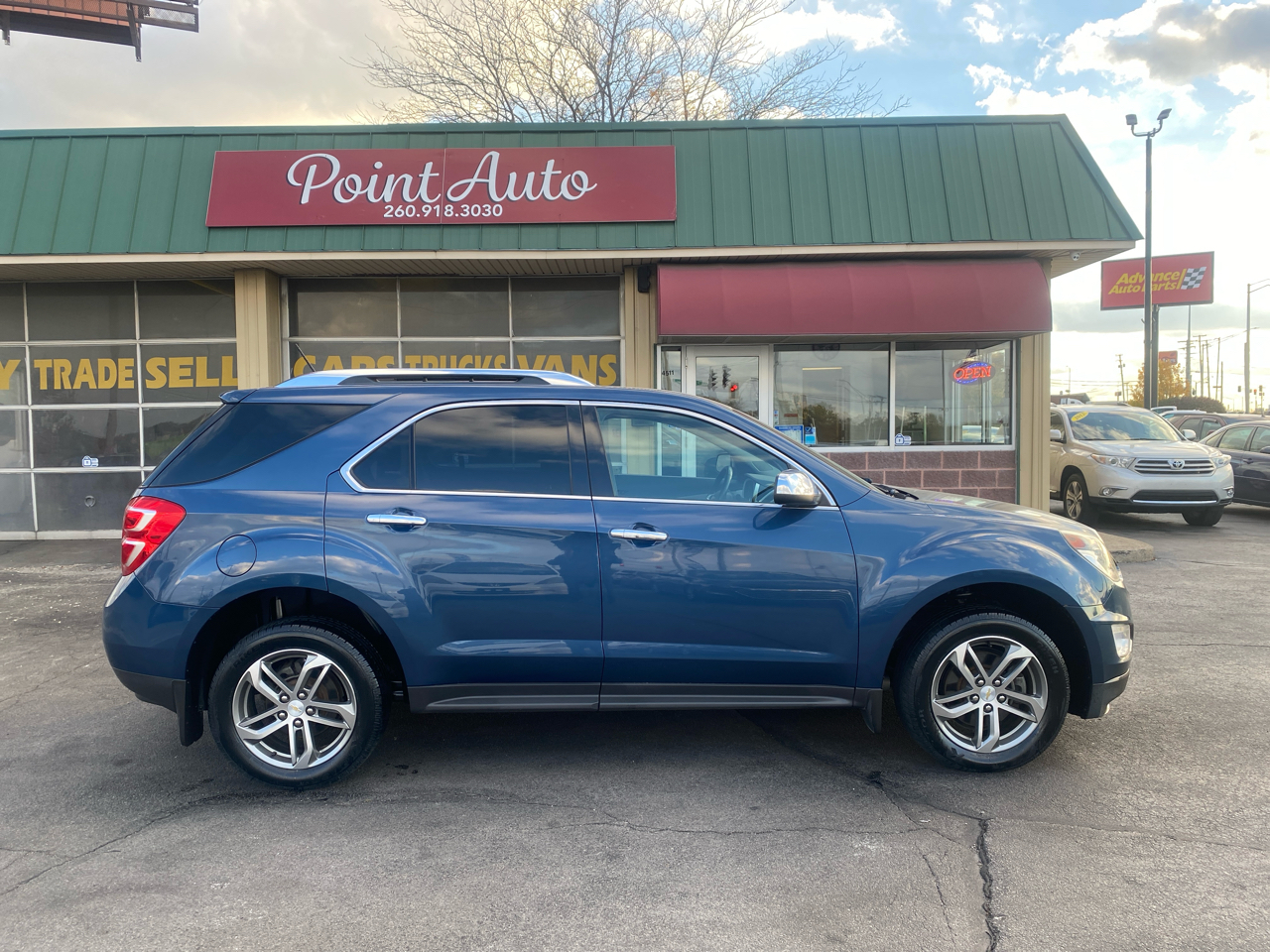Chevrolet Equinox LTZ AWD 2016 Chevrolet Equinox LTZ AWD 2016