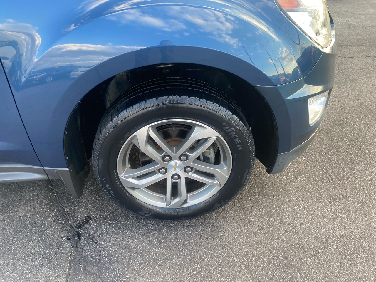 Chevrolet Equinox LTZ AWD 2016 Chevrolet Equinox LTZ AWD 2016