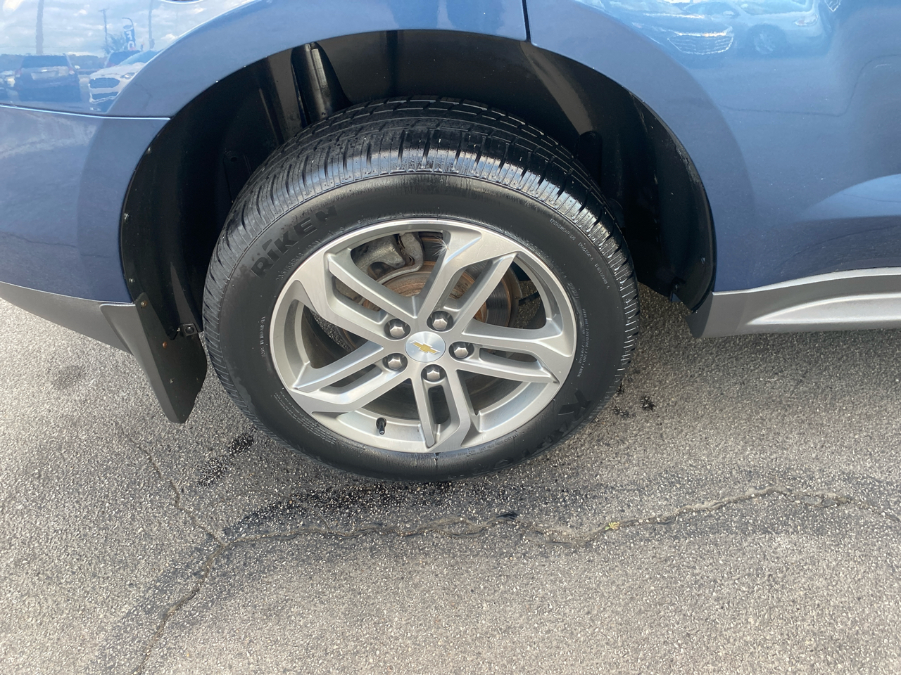 Chevrolet Equinox LTZ AWD 2016 Chevrolet Equinox LTZ AWD 2016