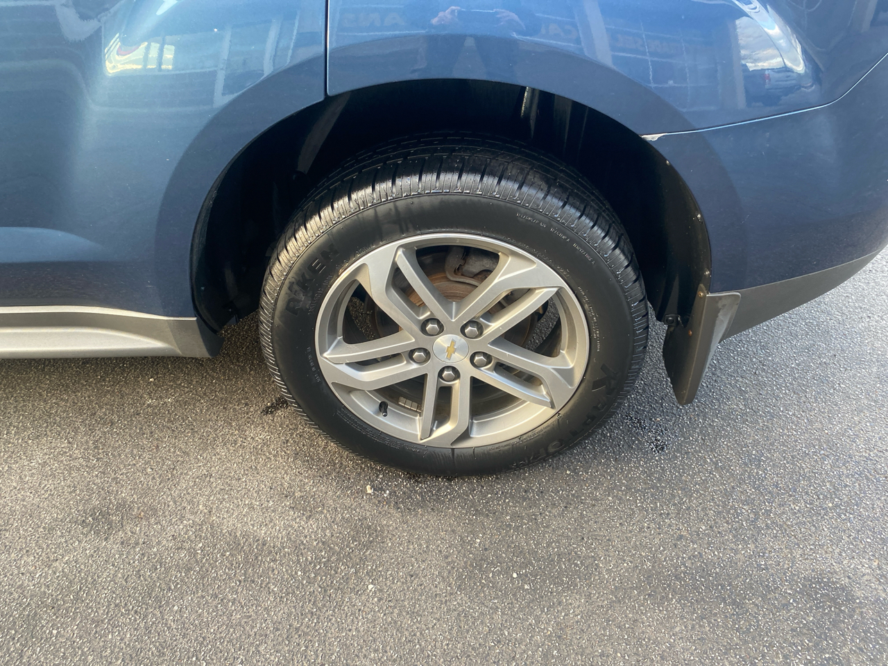 Chevrolet Equinox LTZ AWD 2016 Chevrolet Equinox LTZ AWD 2016