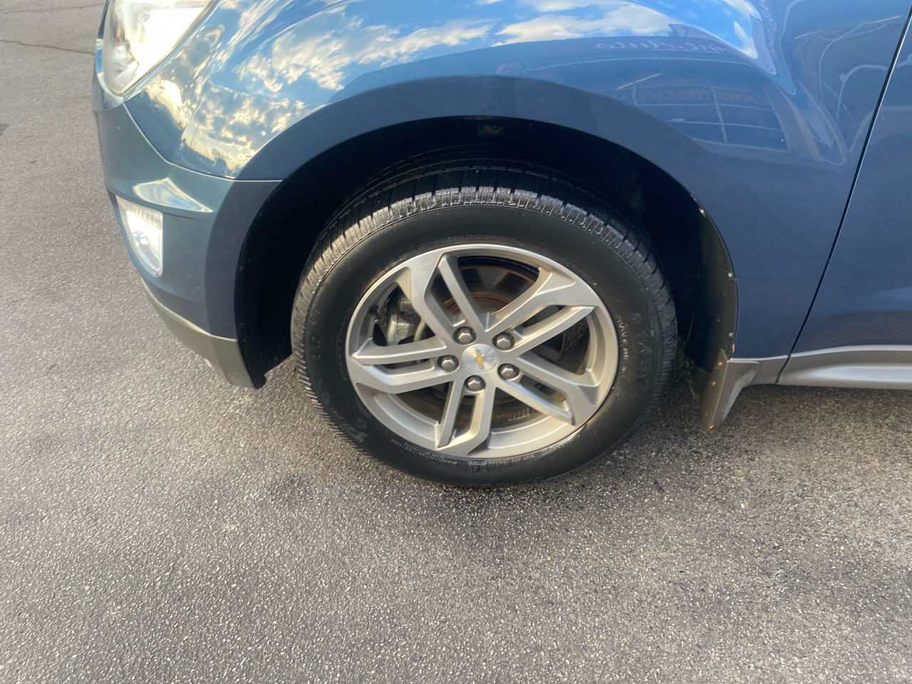 Chevrolet Equinox LTZ AWD 2016 Chevrolet Equinox LTZ AWD 2016
