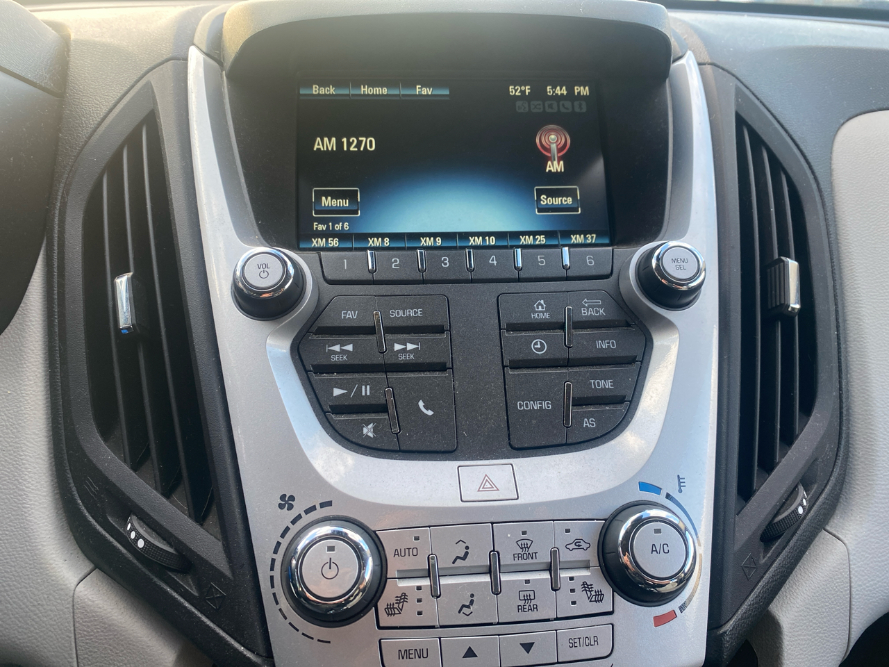 Chevrolet Equinox LTZ AWD 2016 Chevrolet Equinox LTZ AWD 2016