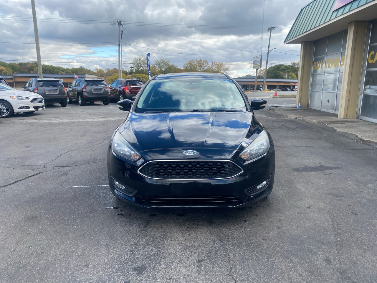 Ford Focus SEL Sedan 2017 Ford Focus SEL Sedan 2017