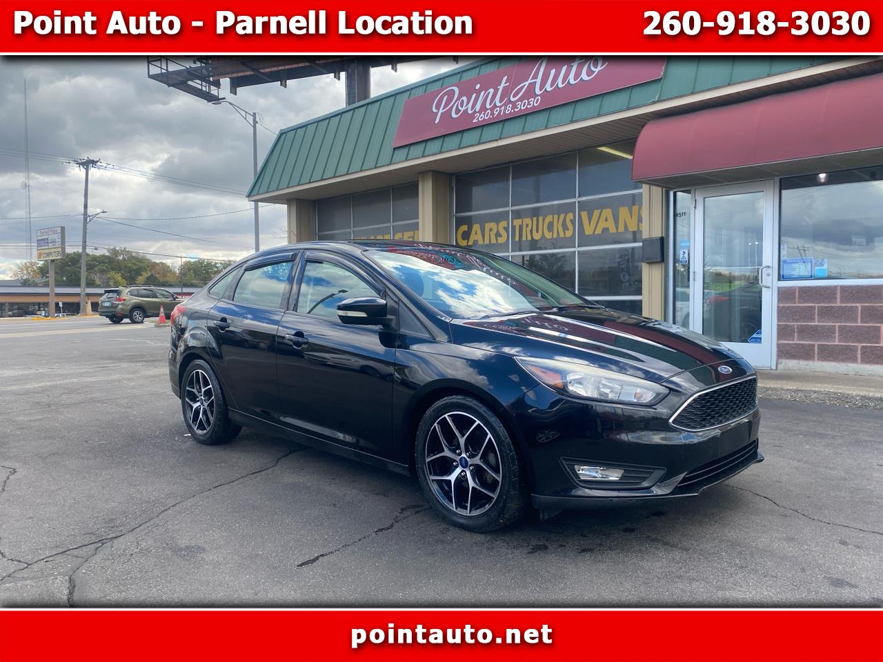 Ford Focus SEL Sedan 2017 Ford Focus SEL Sedan 2017