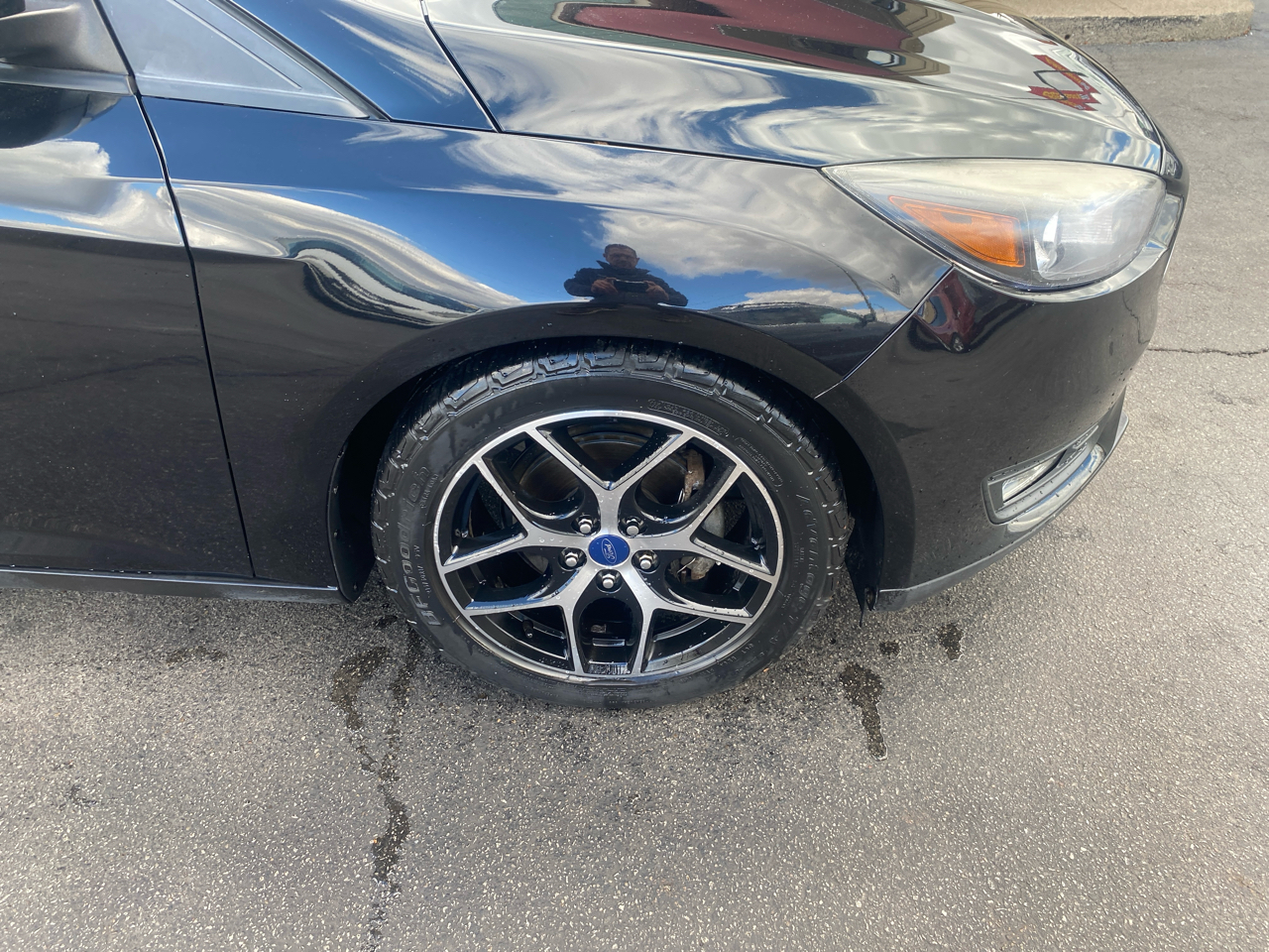 Ford Focus SEL Sedan 2017 Ford Focus SEL Sedan 2017