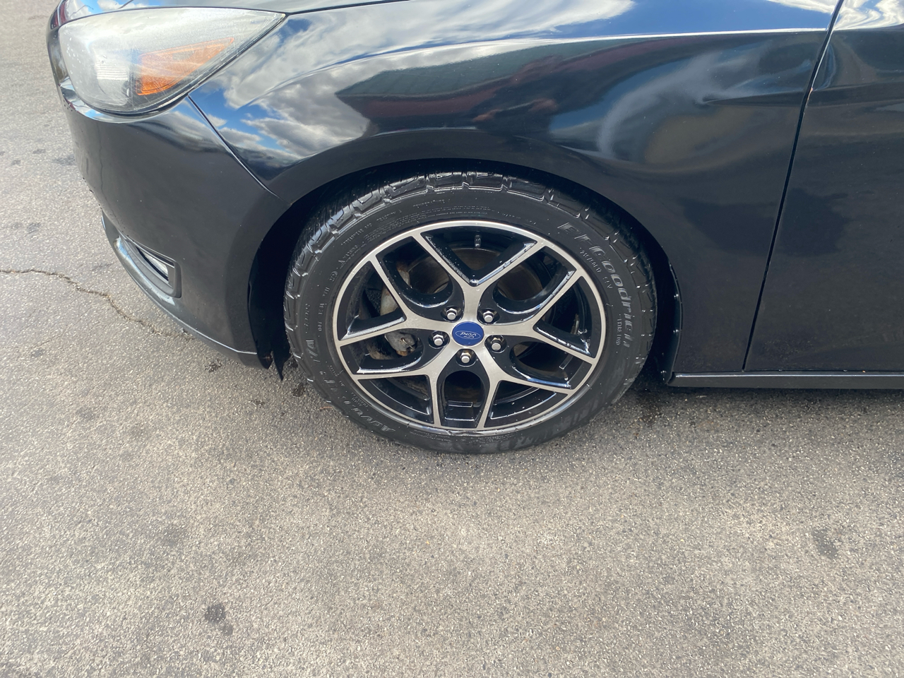 Ford Focus SEL Sedan 2017 Ford Focus SEL Sedan 2017
