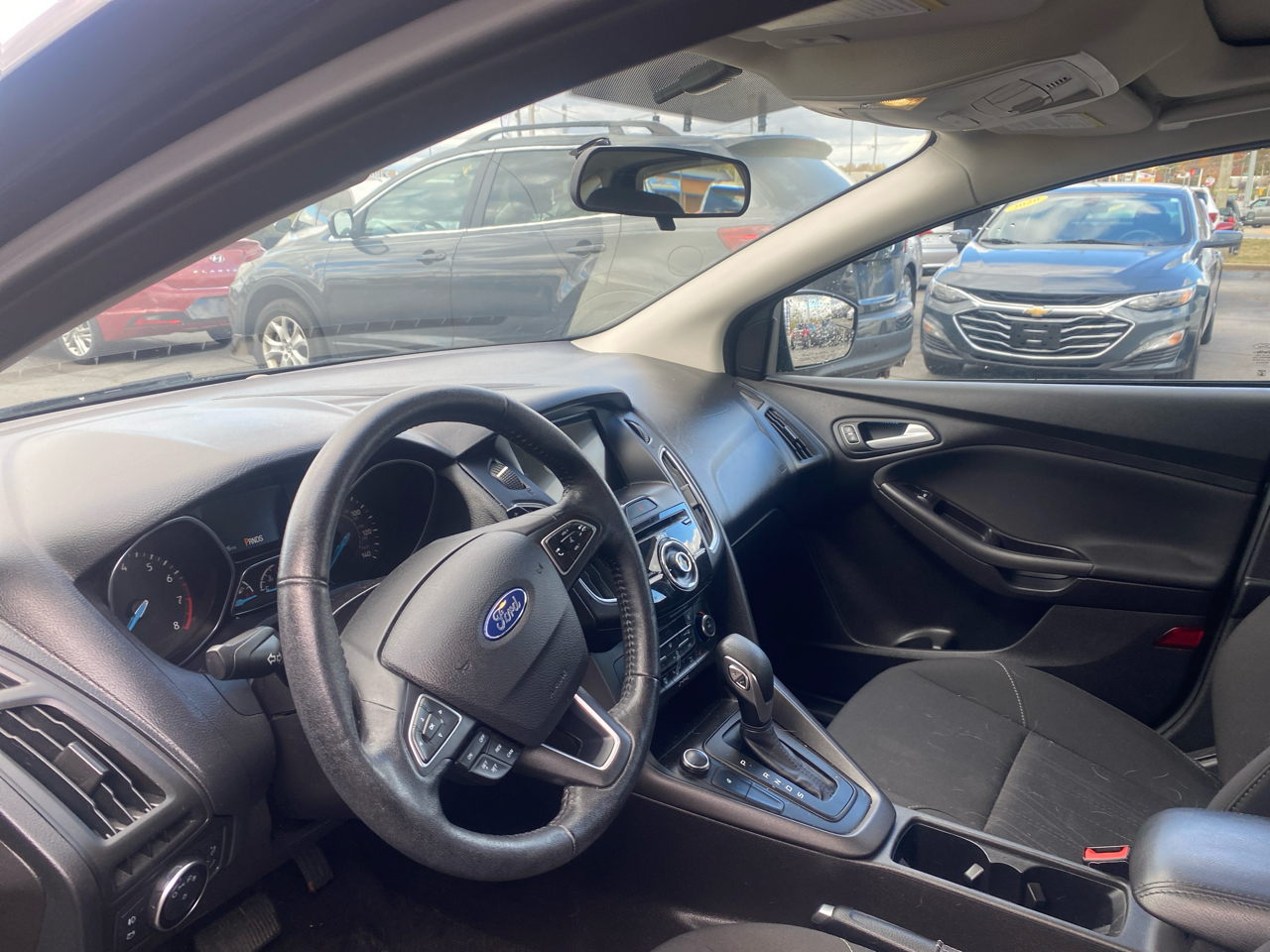 Ford Focus SEL Sedan 2017 Ford Focus SEL Sedan 2017