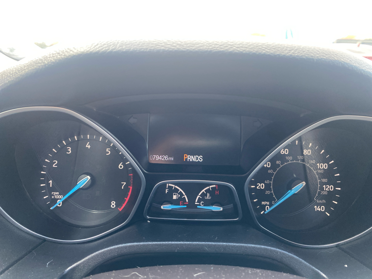 Ford Focus SEL Sedan 2017 Ford Focus SEL Sedan 2017