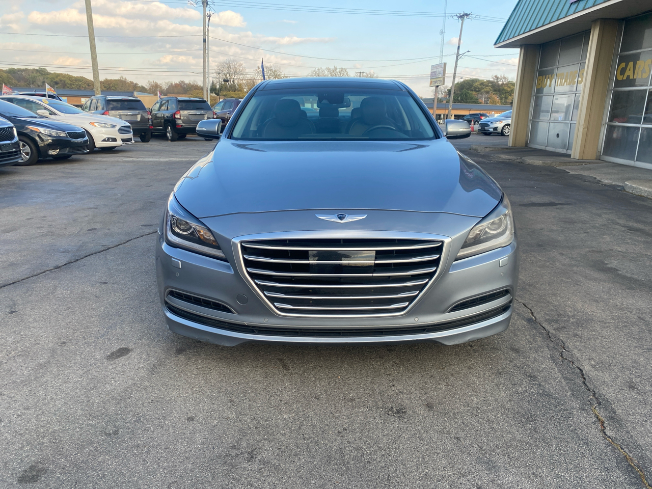 Hyundai Genesis 3.8L 2015 Hyundai Genesis 3.8L 2015